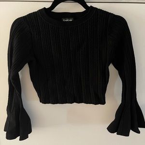 Crop sweater